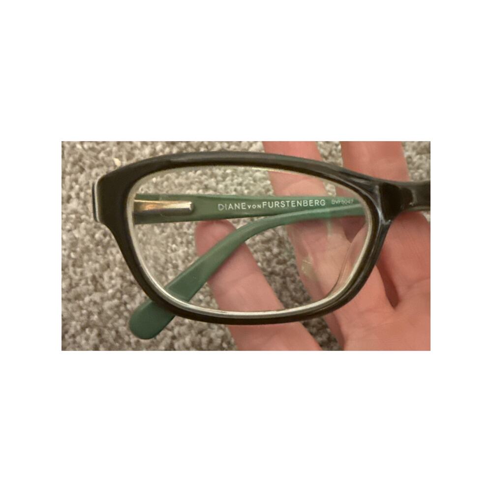 Diane von Furstenberg DVF5047 318 Womens Designer Eyeglass Frames Rx Lenses - Picture 10 of 11